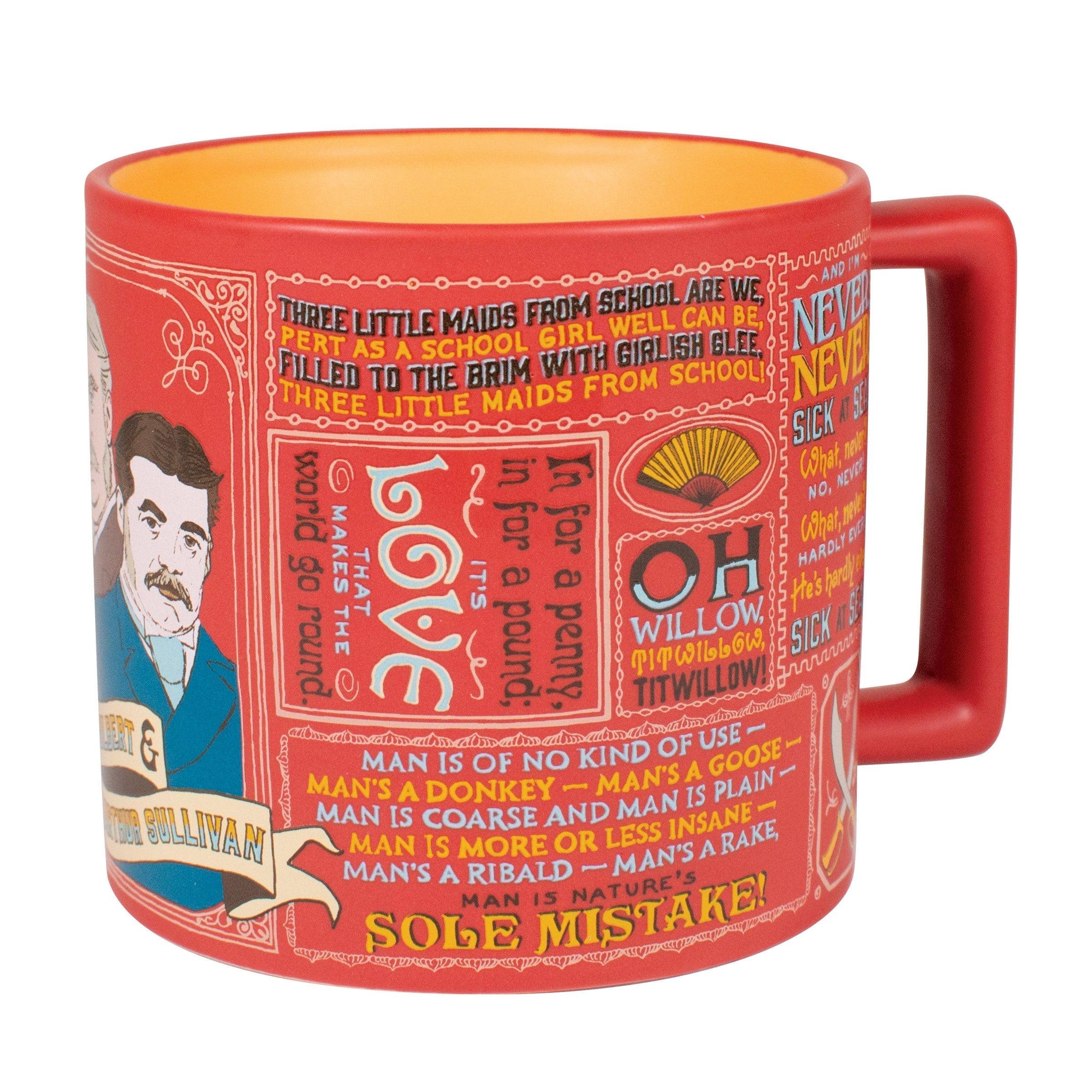 Gilbert & Sullivan Mug
