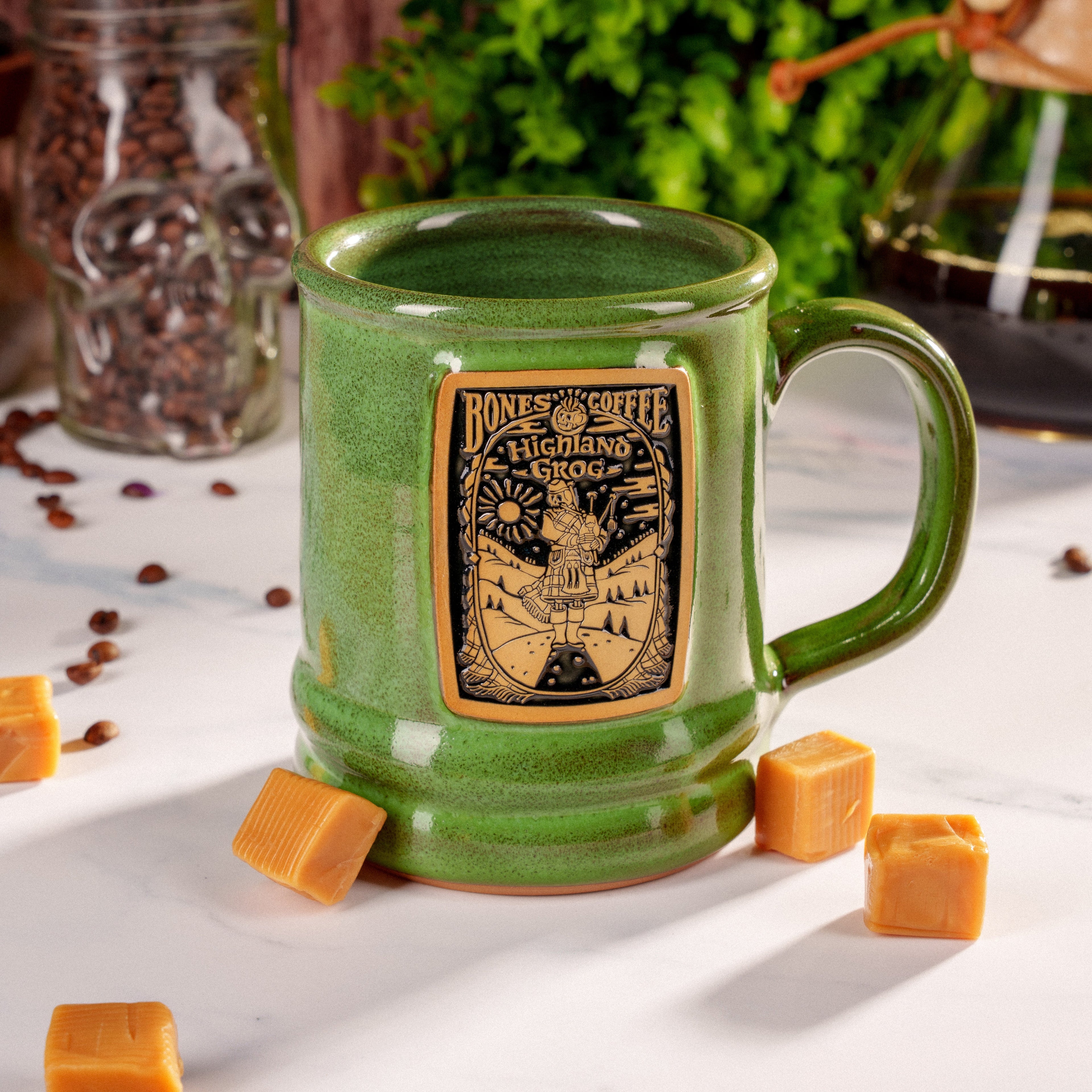 Highland Grog Handthrown Mug