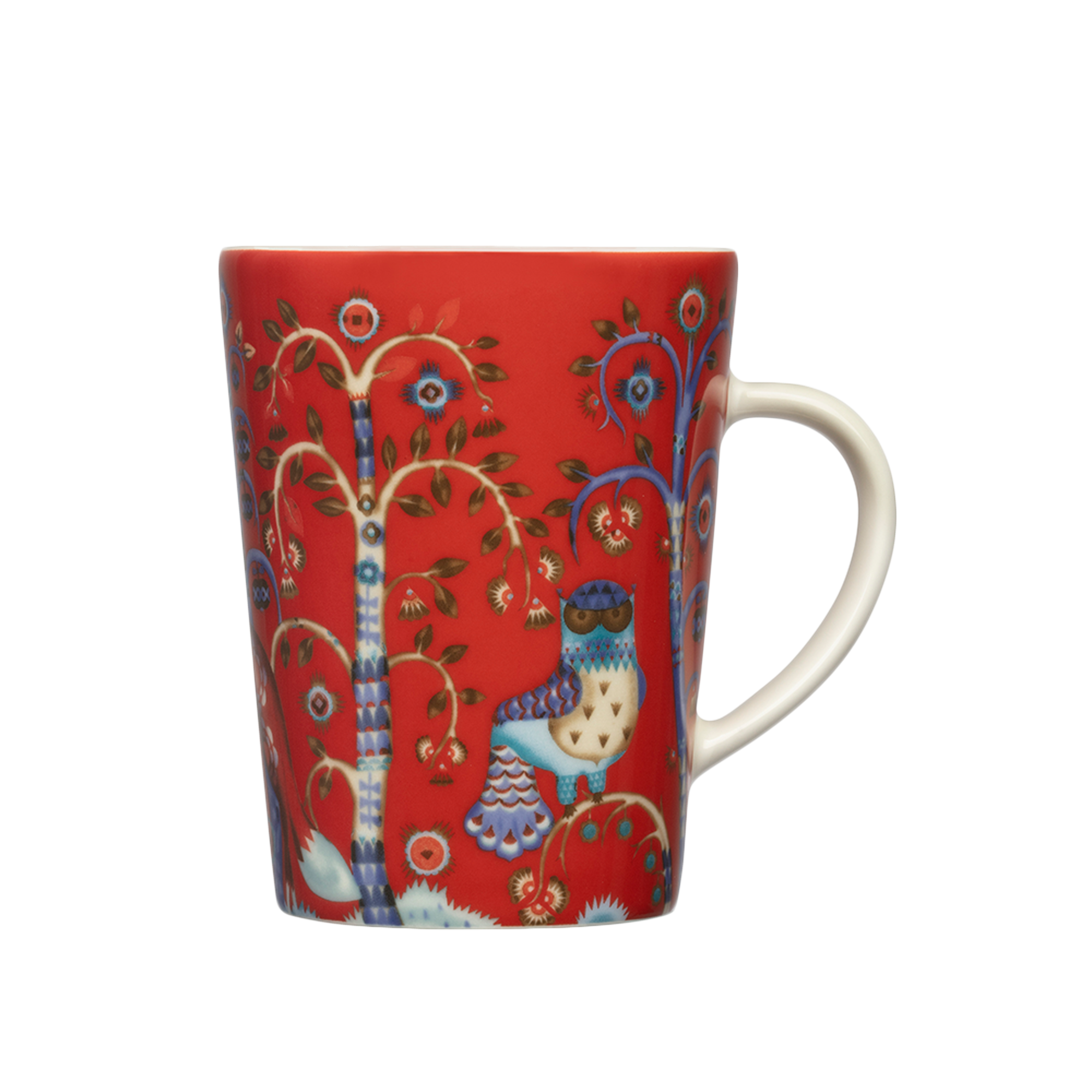 iittala Taika Red Mug - 10 oz
