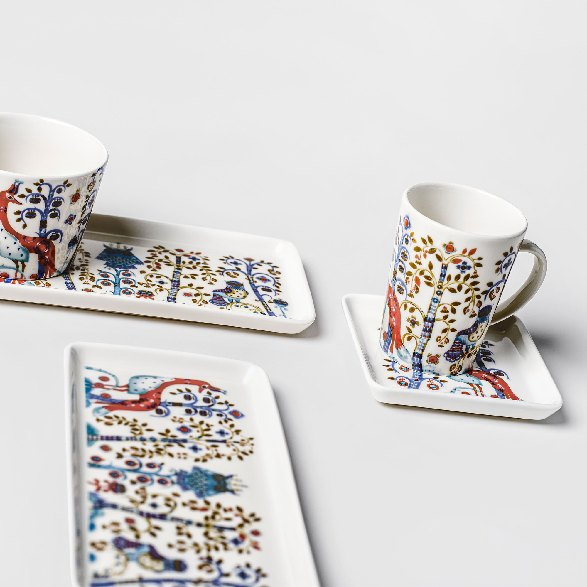 iittala Taika White Mug - 10 oz