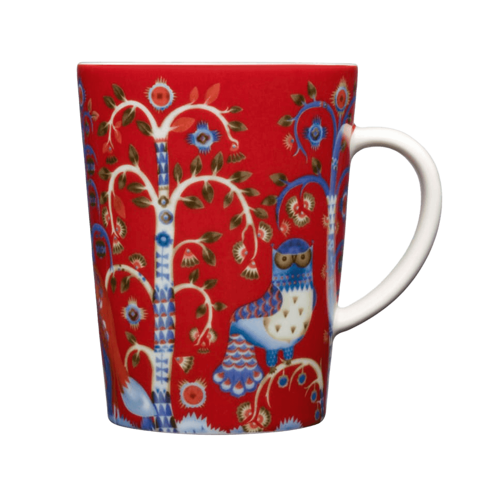 iittala Taika Red Mug - 13.5 oz