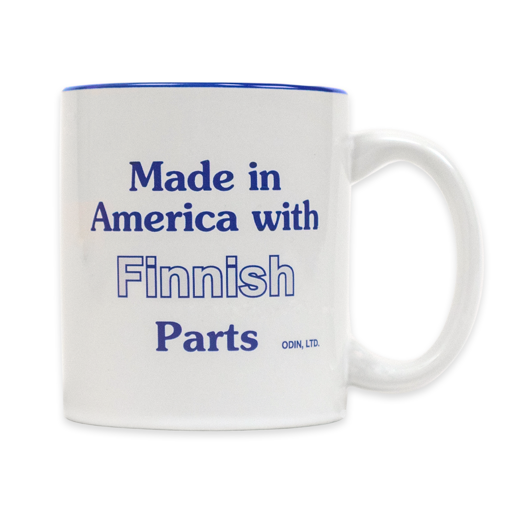 Finnish Coffee Mug - Made in America with Finnish Parts