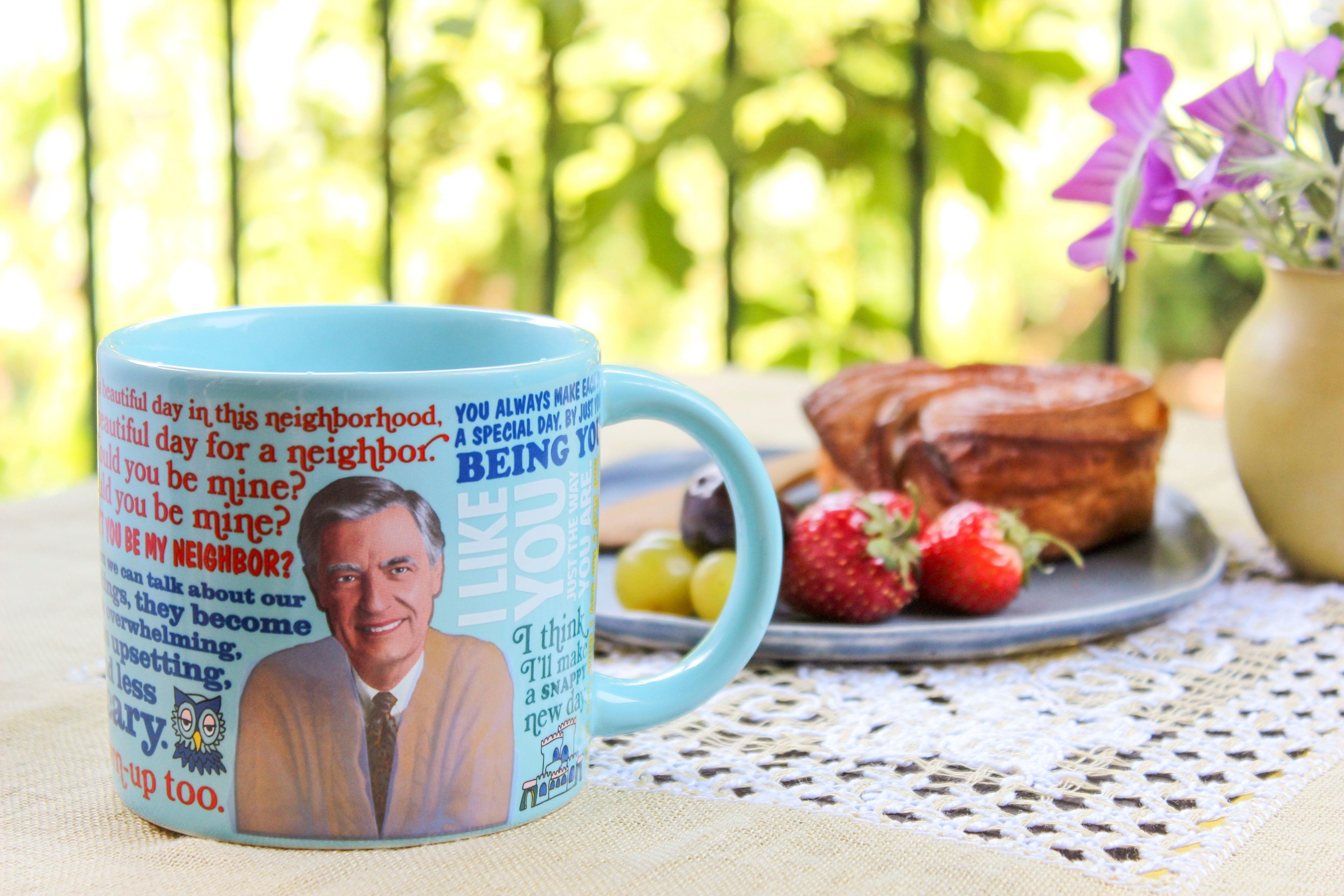 Mister Rogers Mug