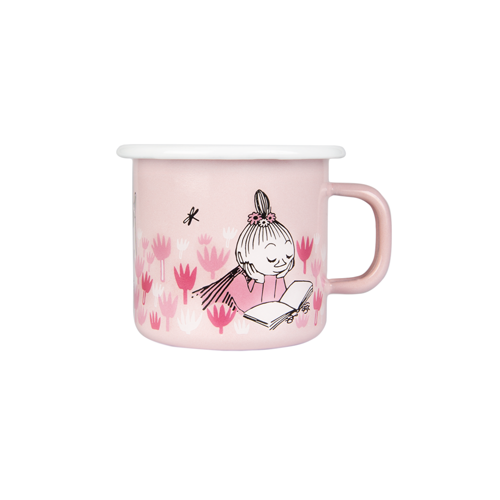 Muurla Moomin Girls Children's Enamel Mug