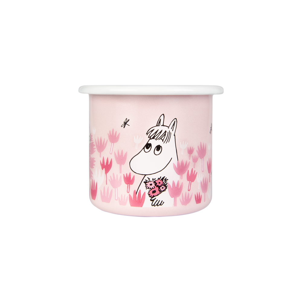 Muurla Moomin Girls Children's Enamel Mug