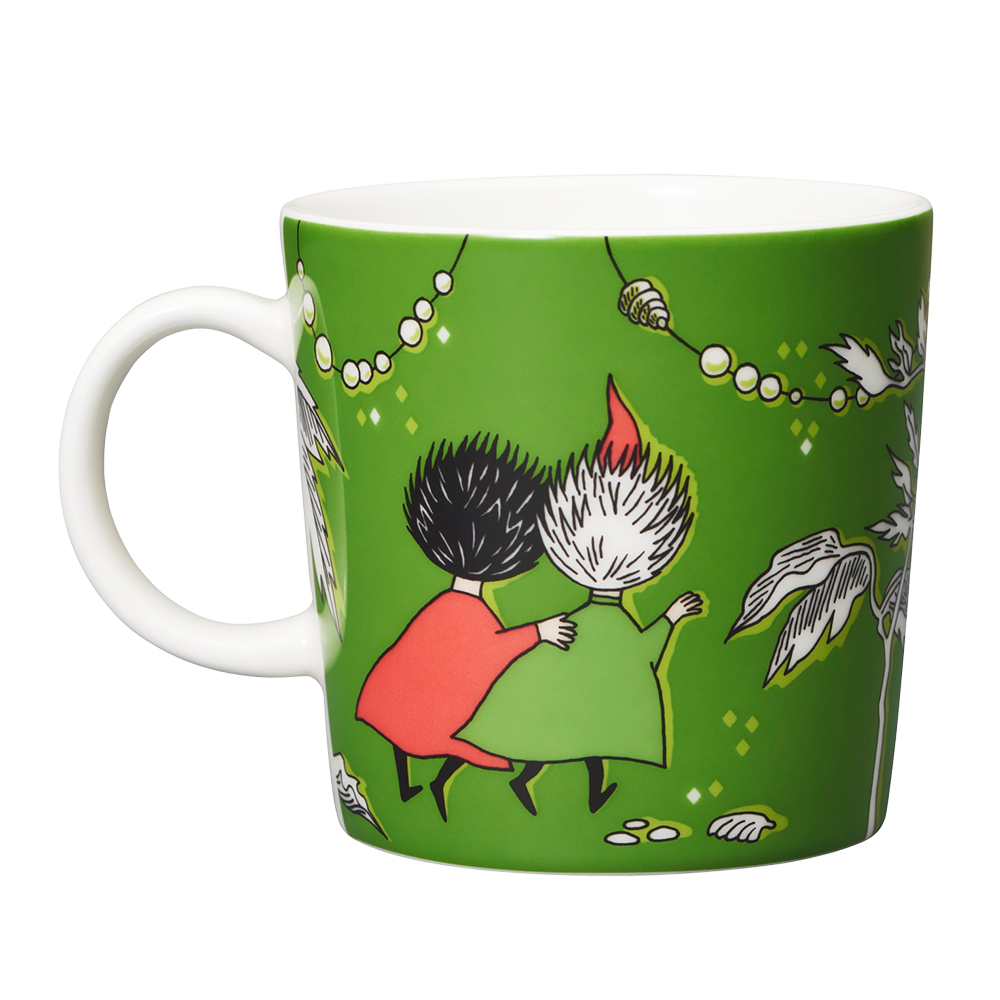 Arabia Moomin Mug - Thingumy & Bob