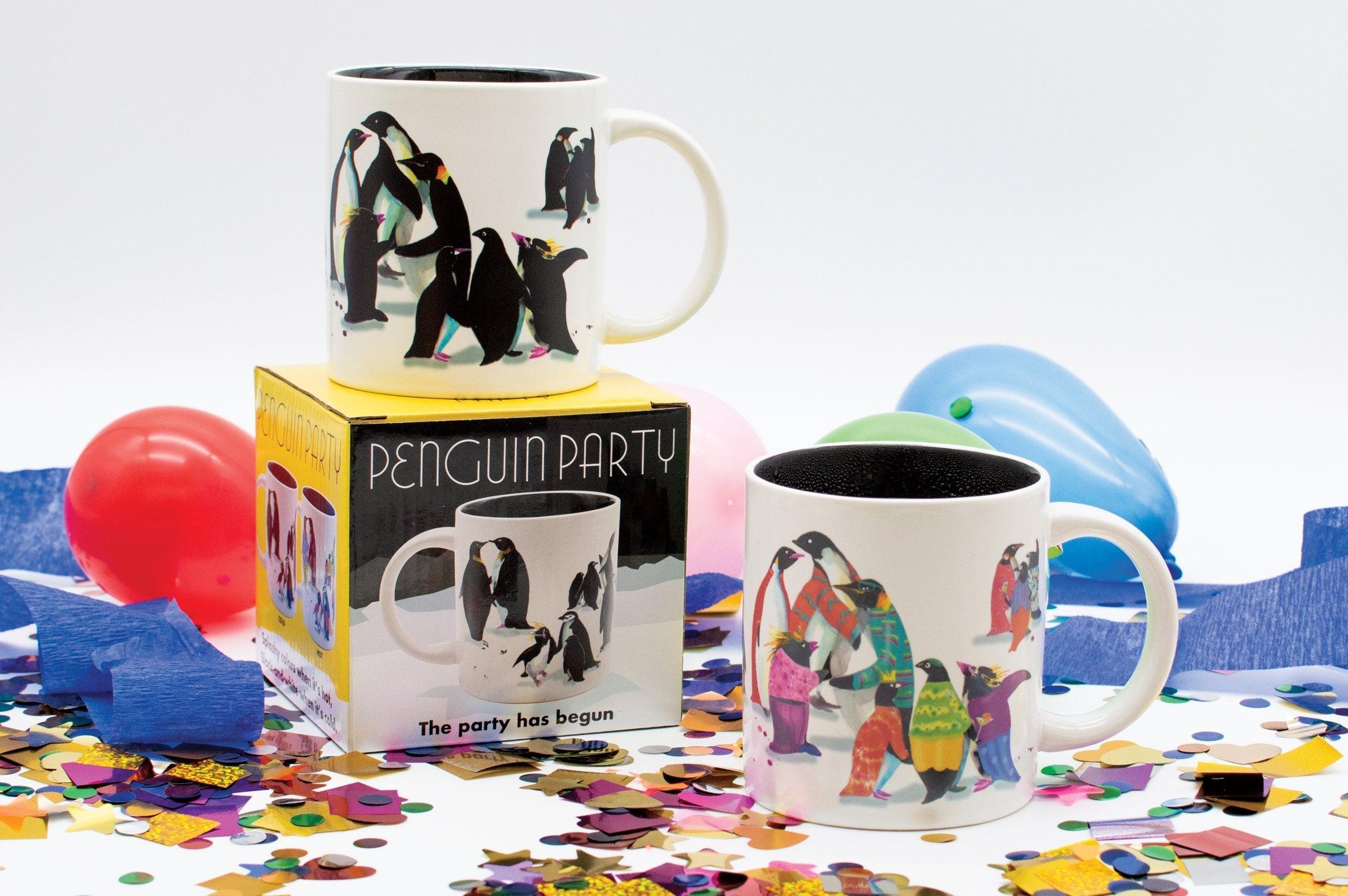 Penguin Party Mug