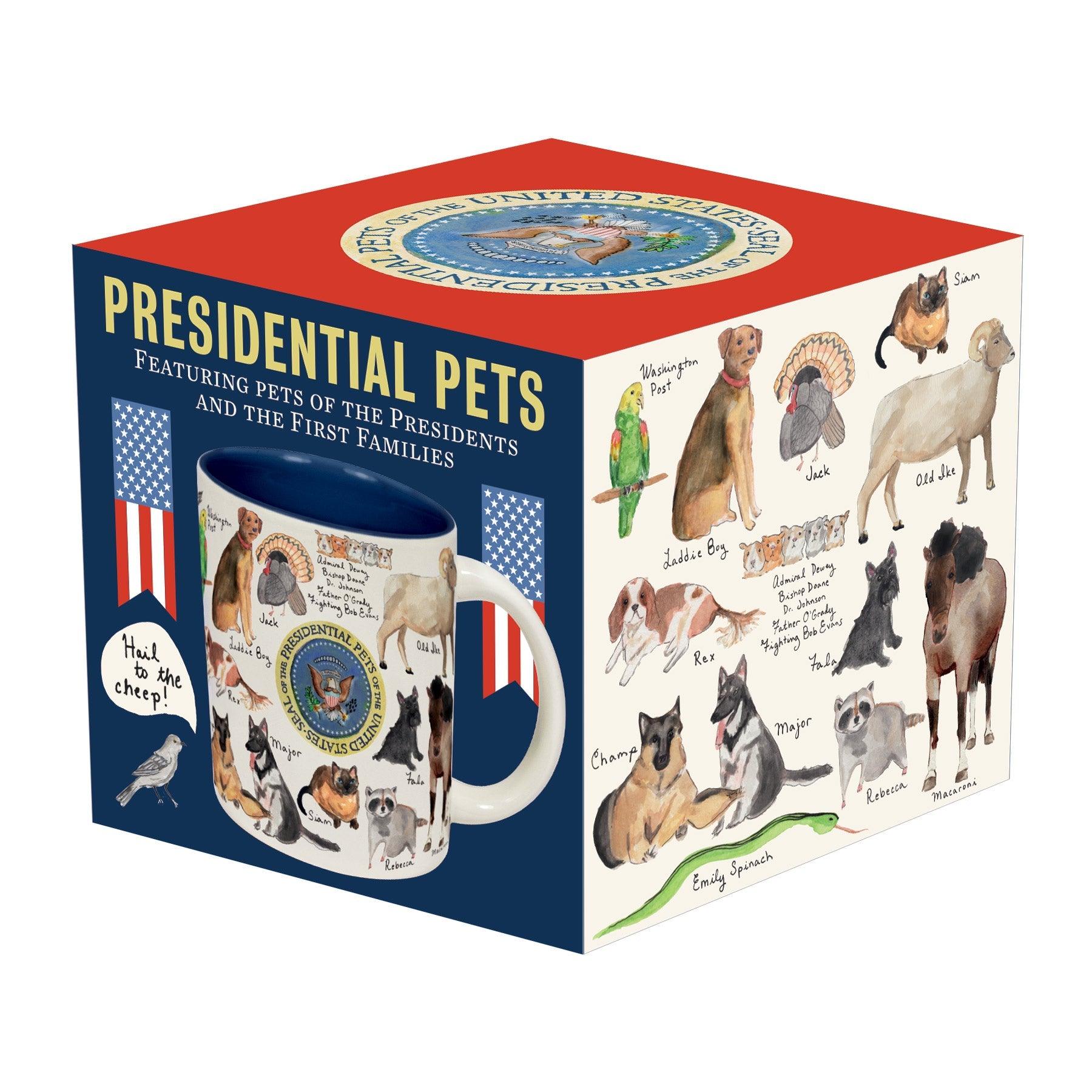 Presidential Pets Mug