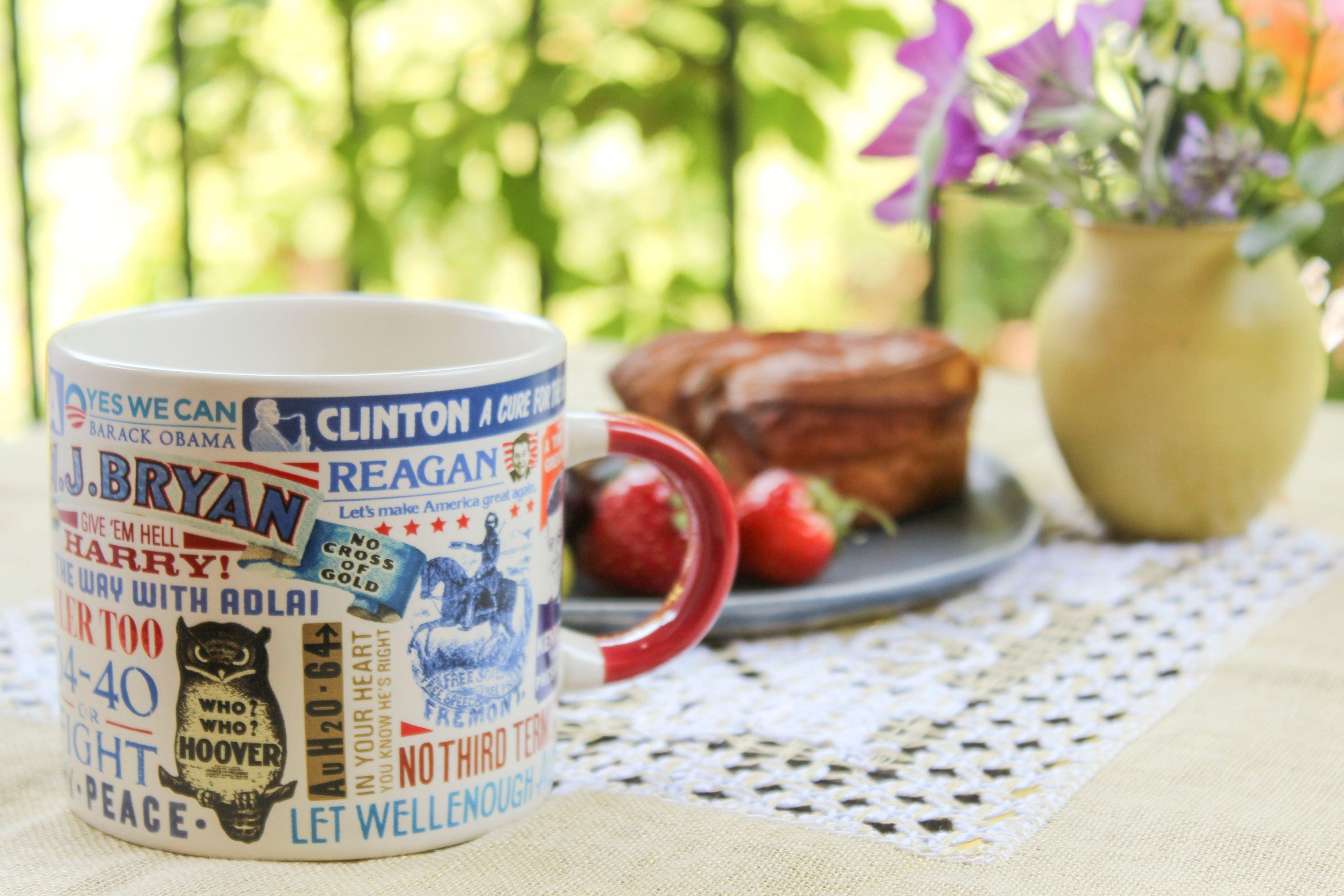 Presidential Slogan Mug