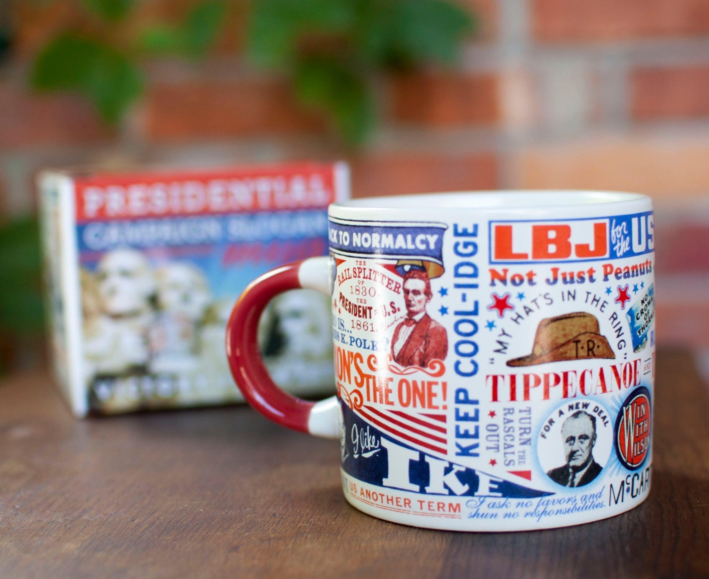 Presidential Slogan Mug