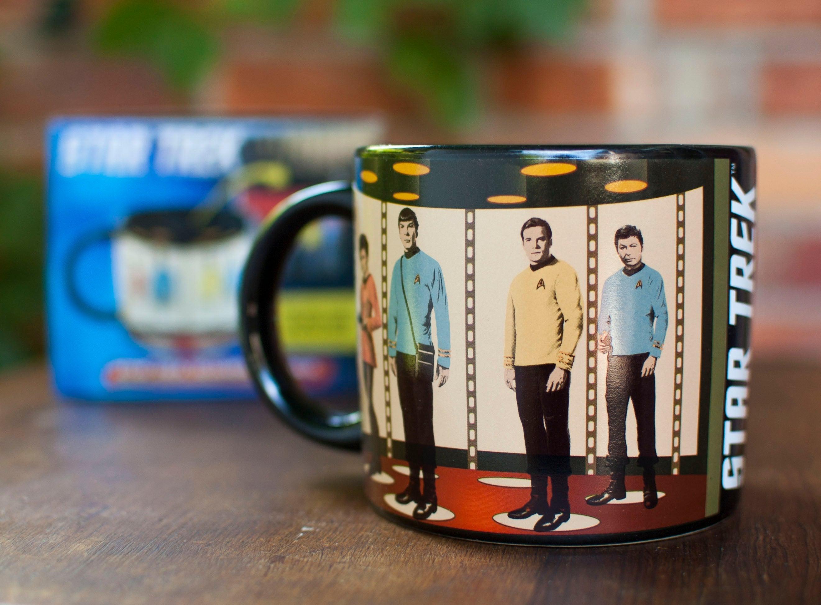 Star Trek Transporter Mug
