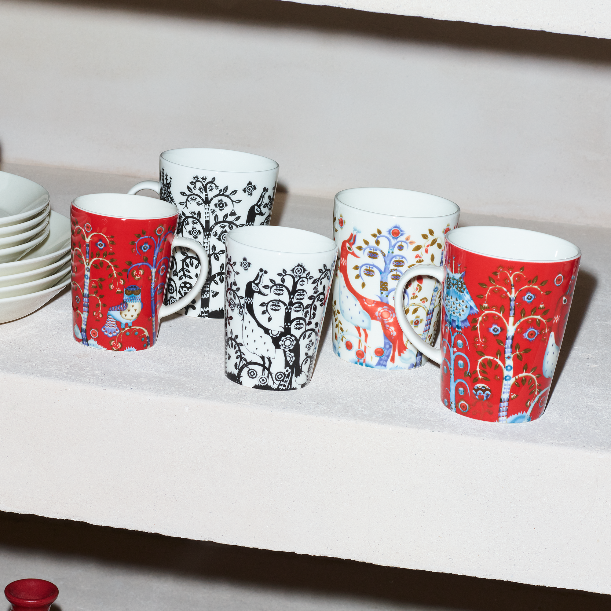 iittala Taika White Mug - 13.5 oz