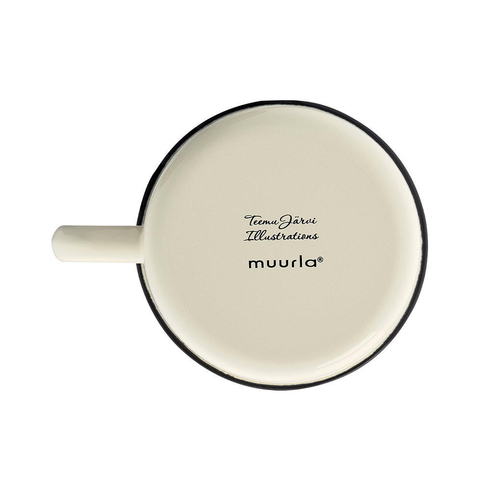 Muurla Teemu J?rvi Bear Enamel Mug