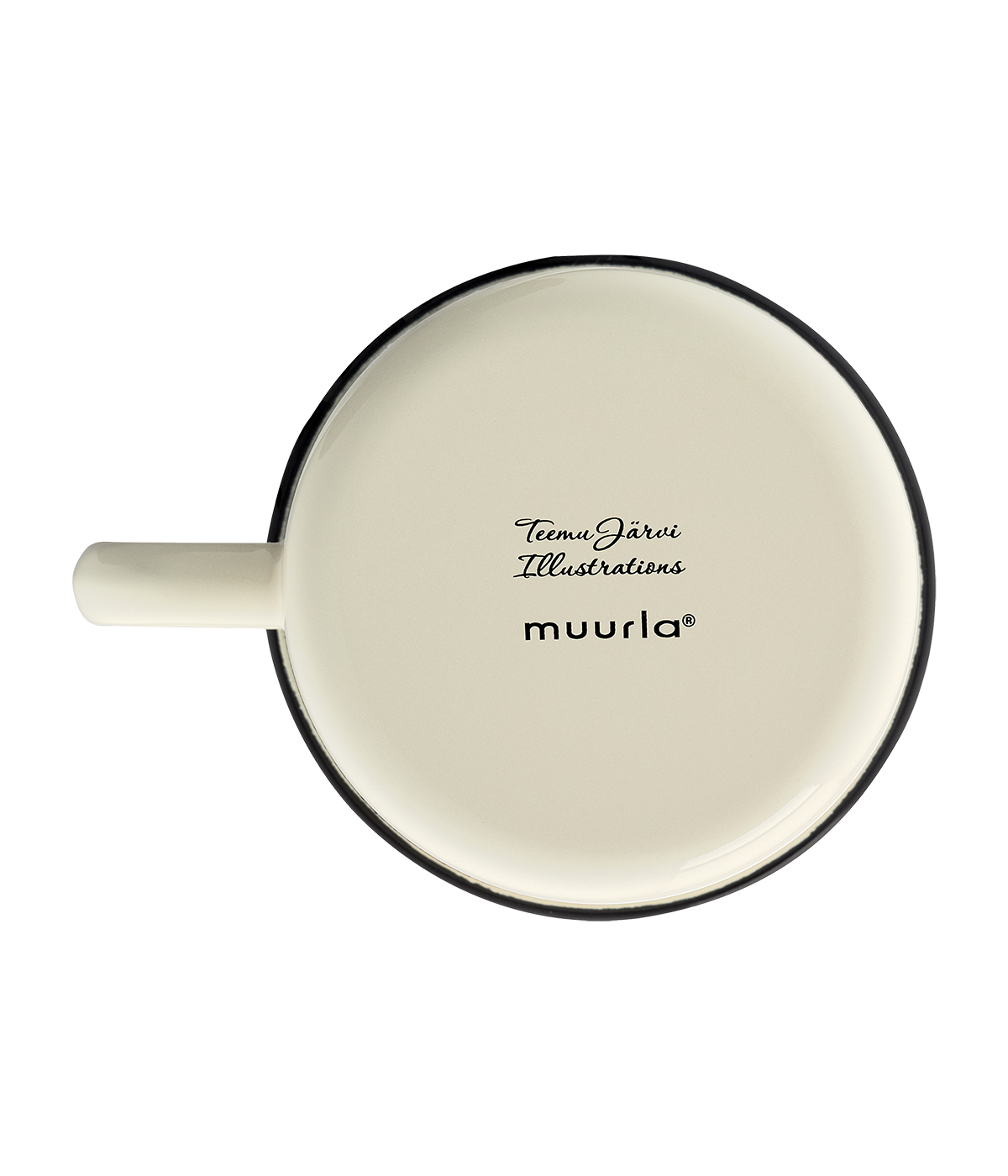 Muurla Teemu J?rvi Moose Enamel Mug