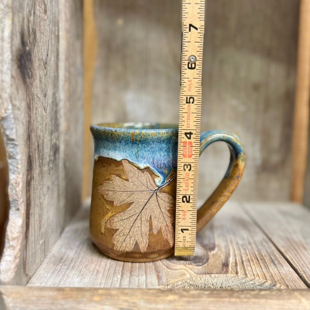 Leaf Mug {Pan for Gold}