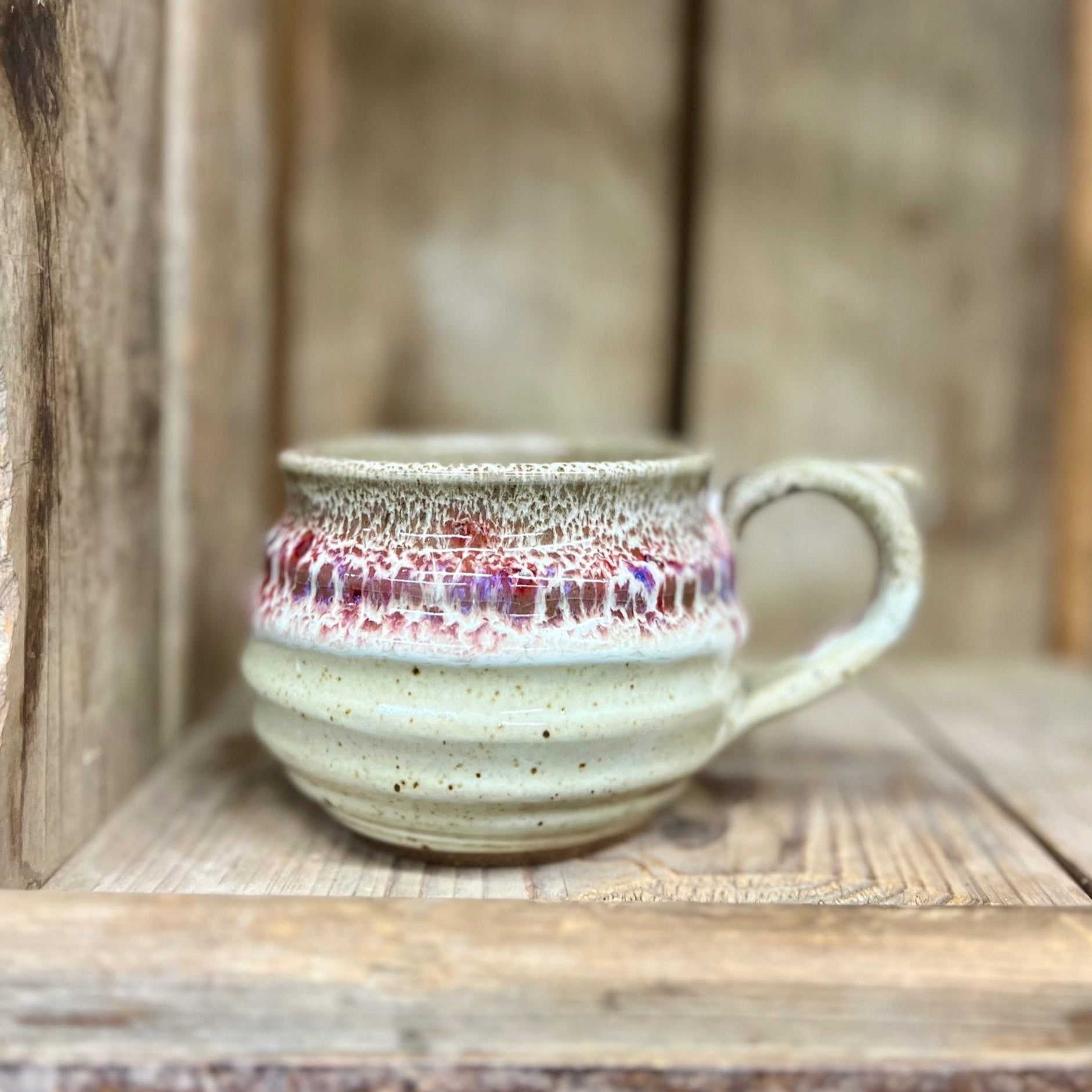 Jane Mug {White Chocolate Raspberry}