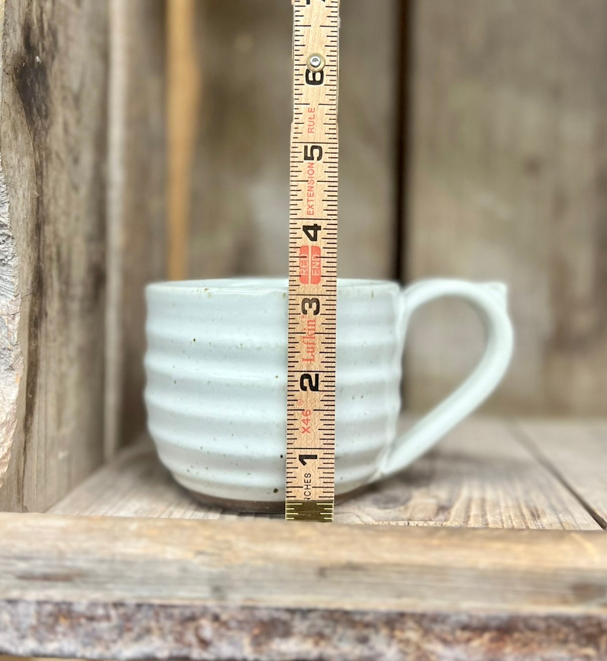 Cappuccino Mug {Classic White}