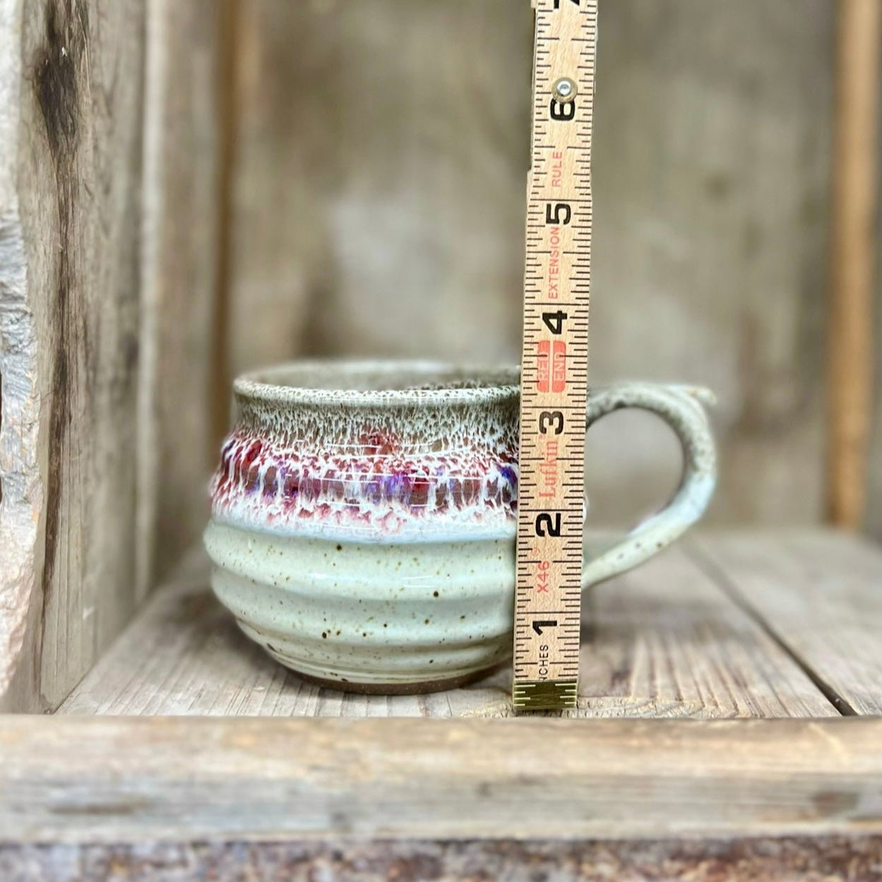 Jane Mug {White Chocolate Raspberry}