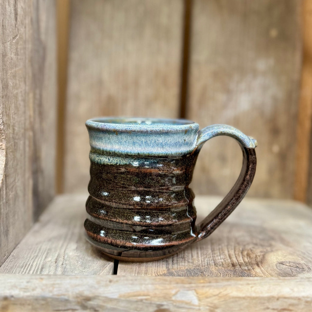 Elizabeth Mug {Denim}
