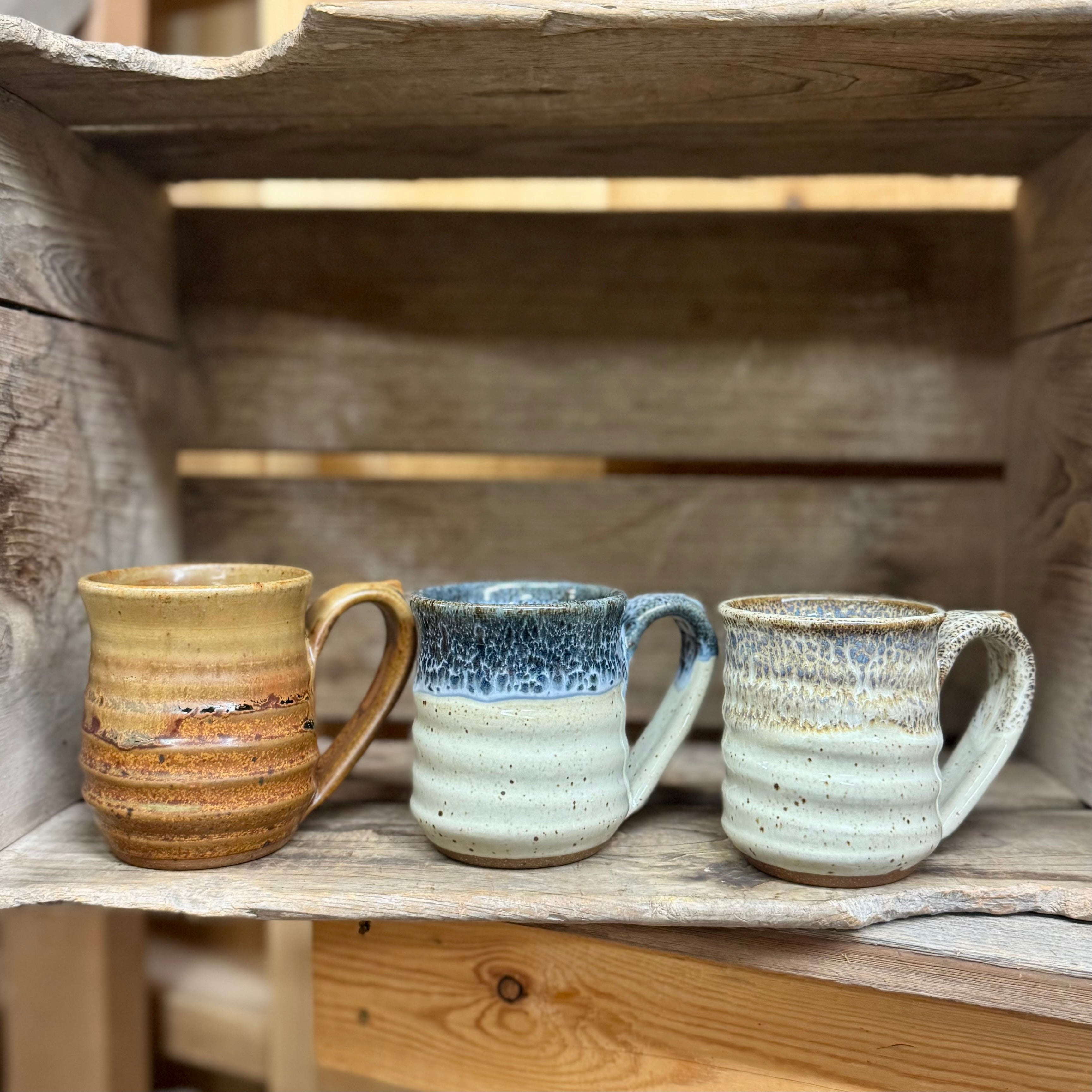 Mug Set of 3 {Neutrals}