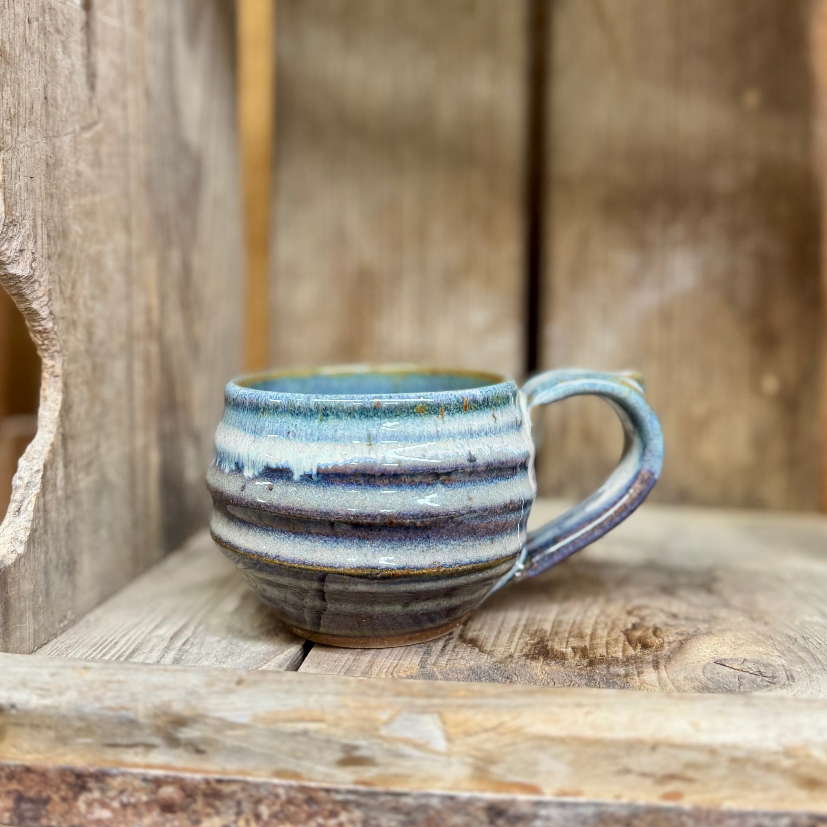 Jane Mug {Smoky Blue}