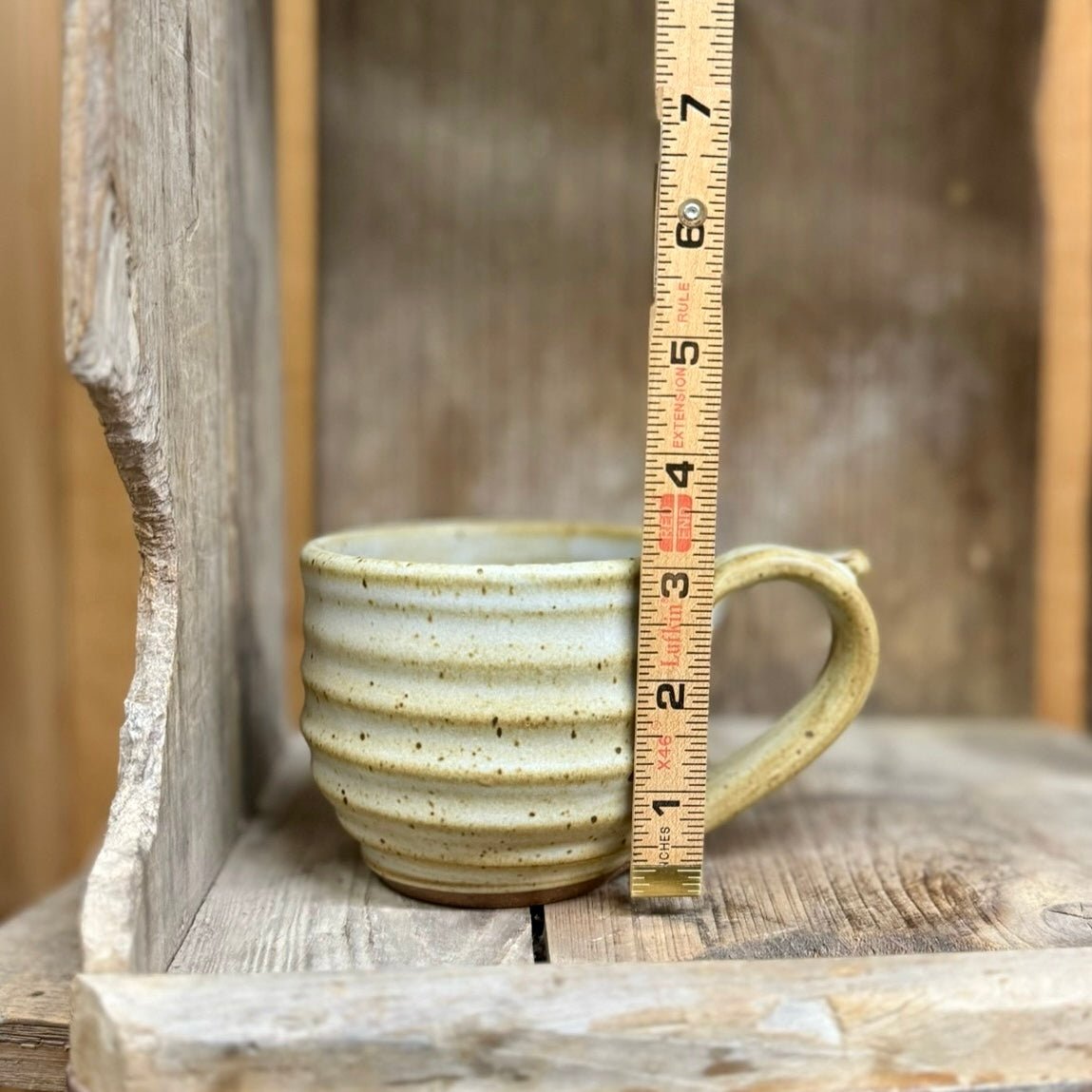 Cappuccino Mug {Stony}