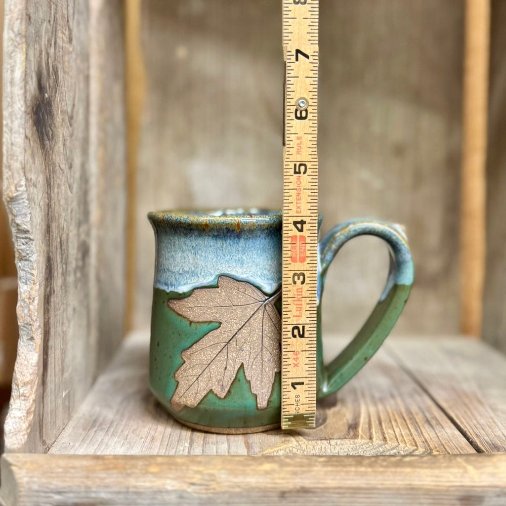 Leaf Mug {Field of Dreams}