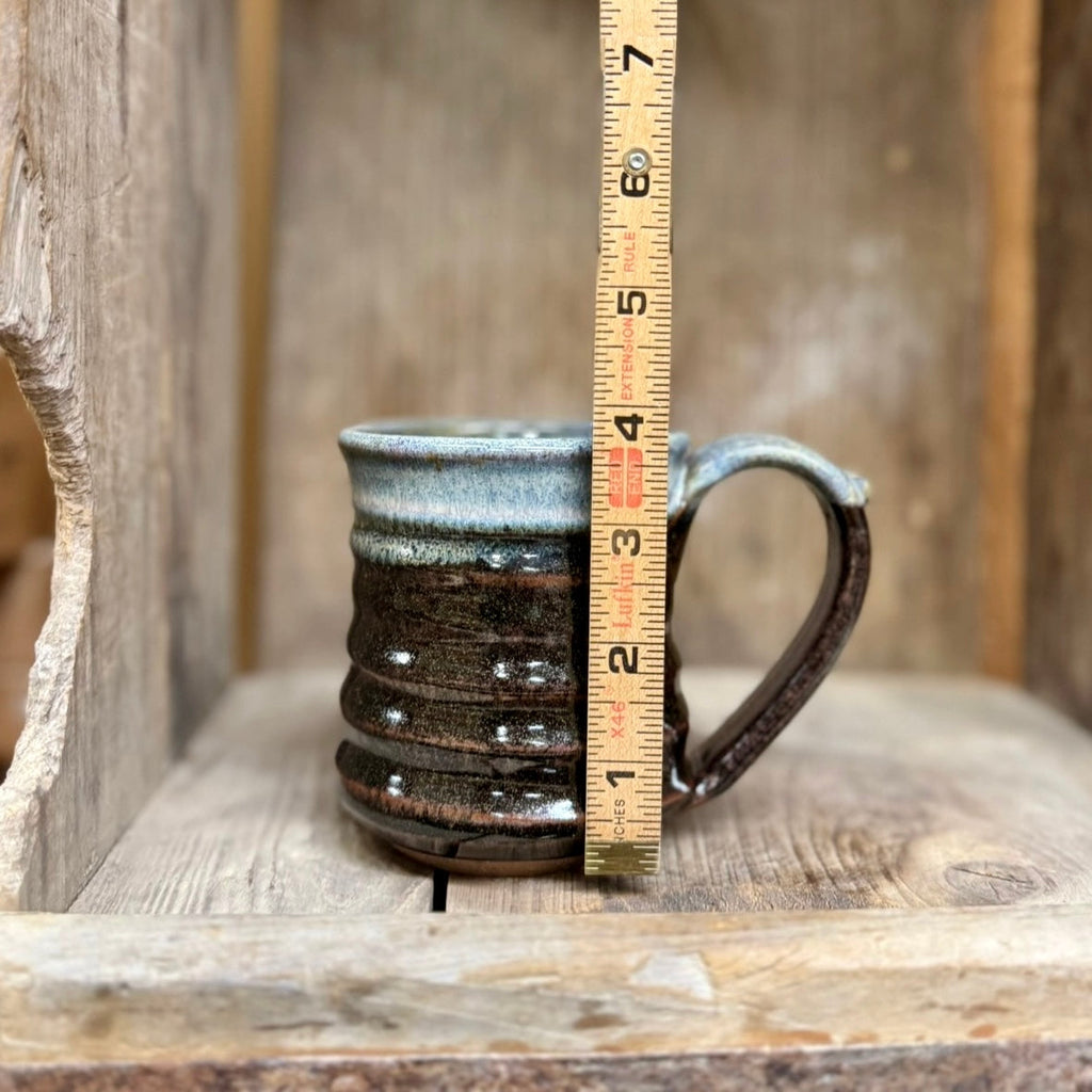 Elizabeth Mug {Denim}