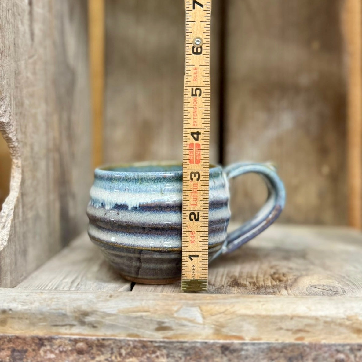 Jane Mug {Smoky Blue}