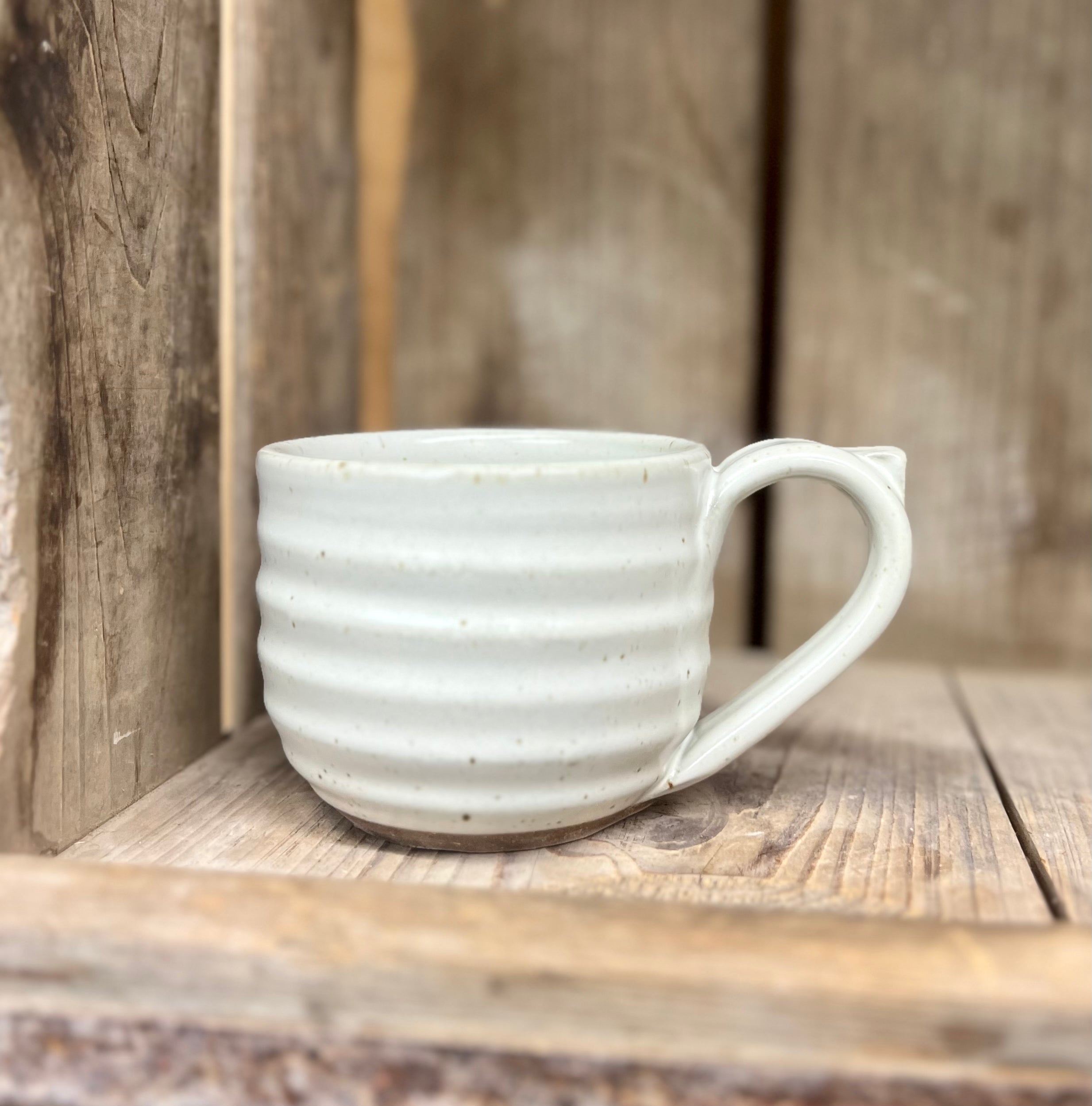 Cappuccino Mug {Classic White}