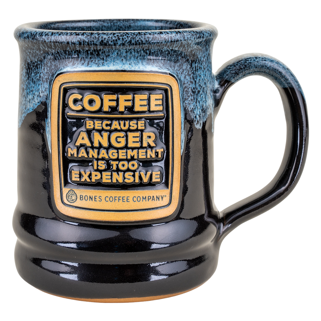 Anger Management Meme Handthrown Mug