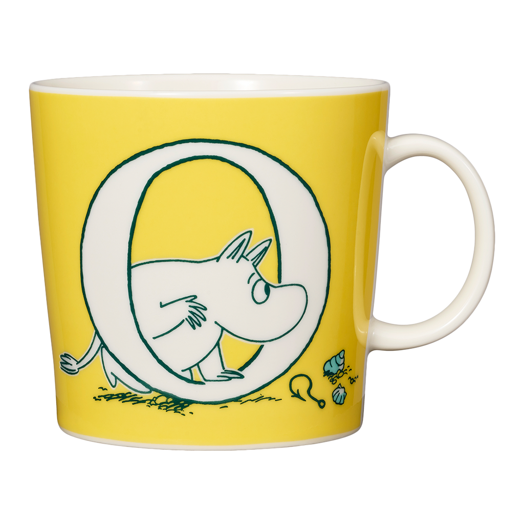 Arabia Moomin ABC Large Mug - O