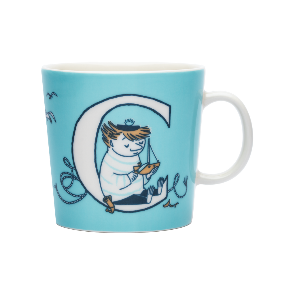 Arabia Moomin ABC Large Mug - C