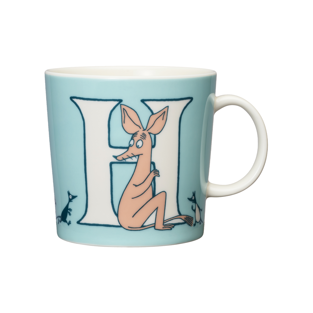 Arabia Moomin ABC Large Mug - H