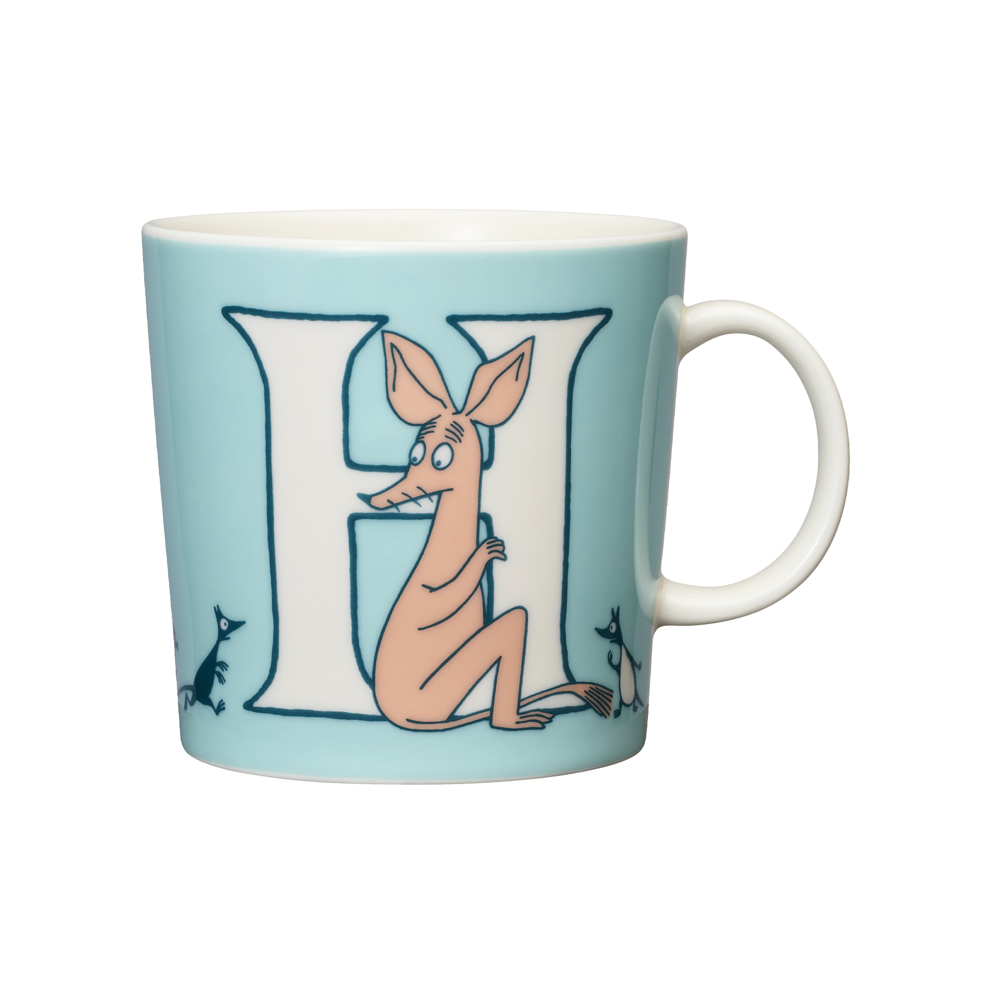 Arabia Moomin ABC Large Mug - H
