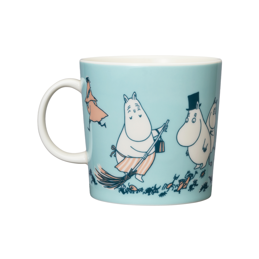 Arabia Moomin ABC Large Mug - H
