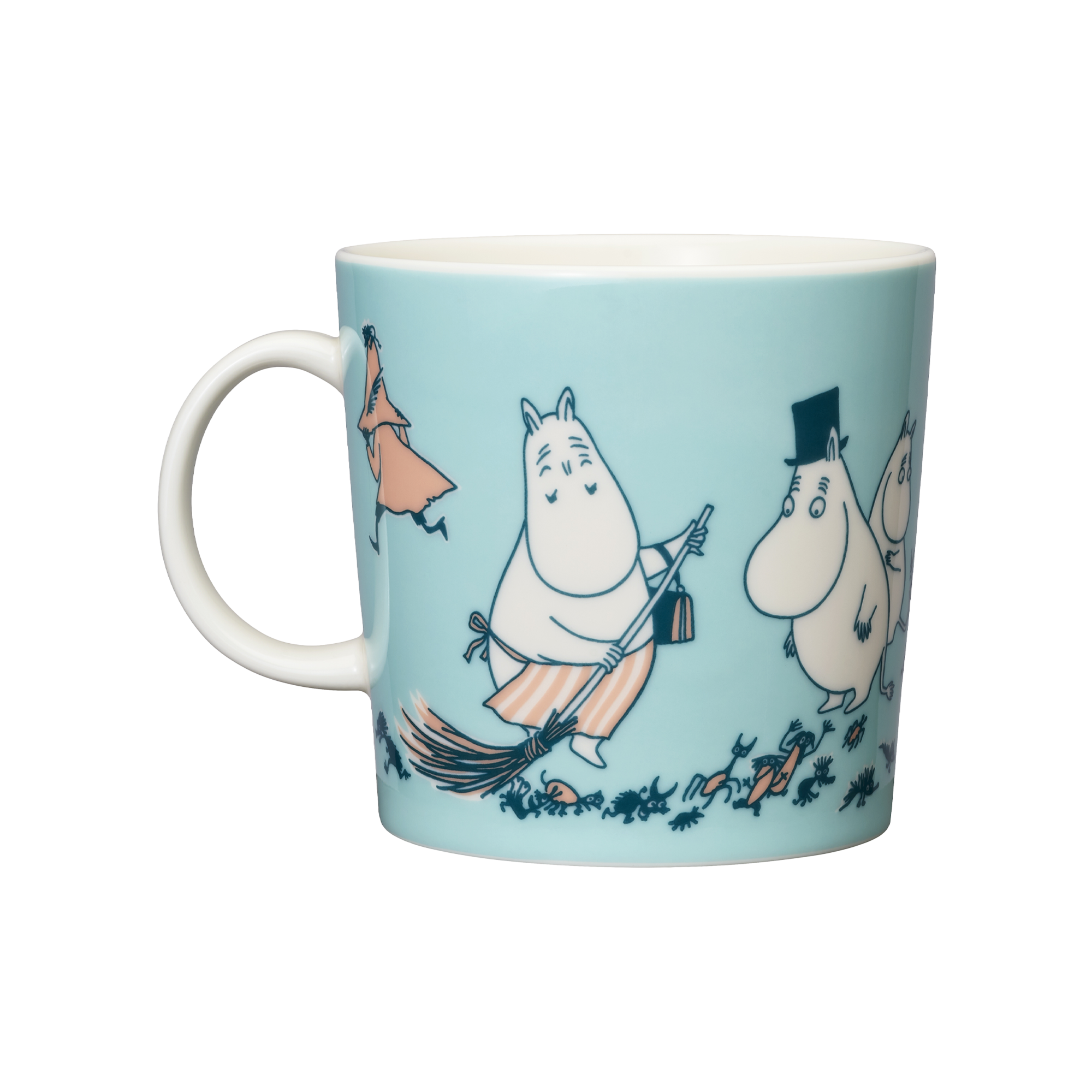 Arabia Moomin ABC Large Mug - H