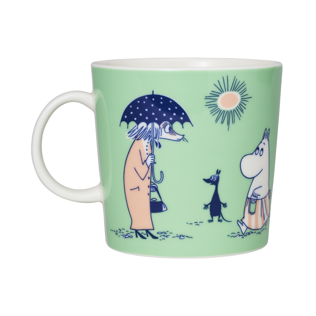 Arabia Moomin ABC Large Mug - I