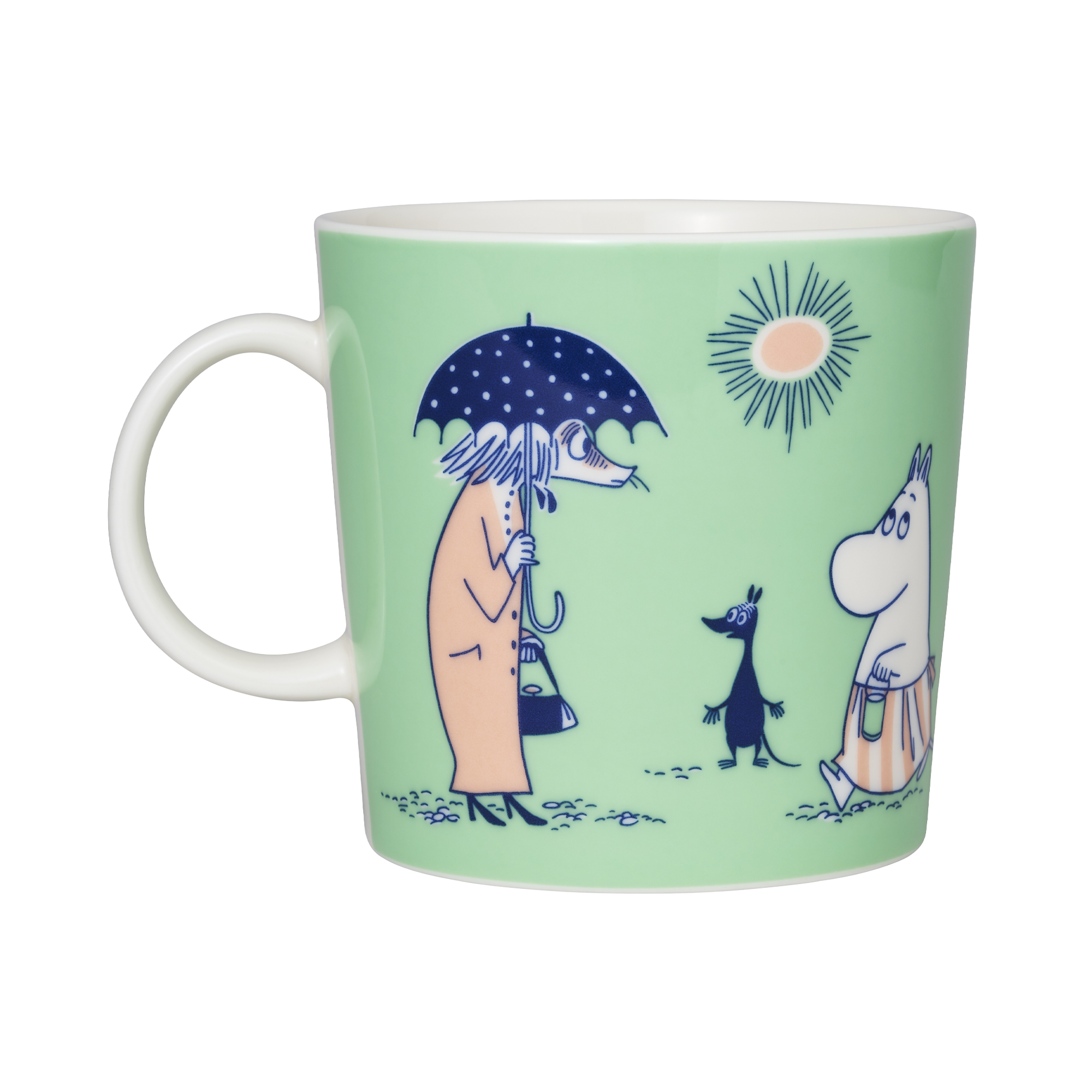 Arabia Moomin ABC Large Mug - I