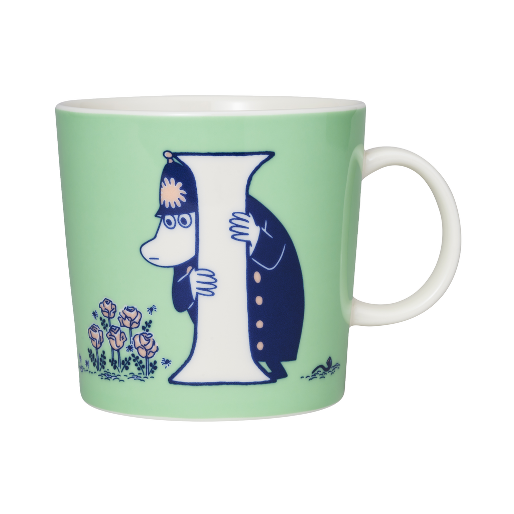 Arabia Moomin ABC Large Mug - I