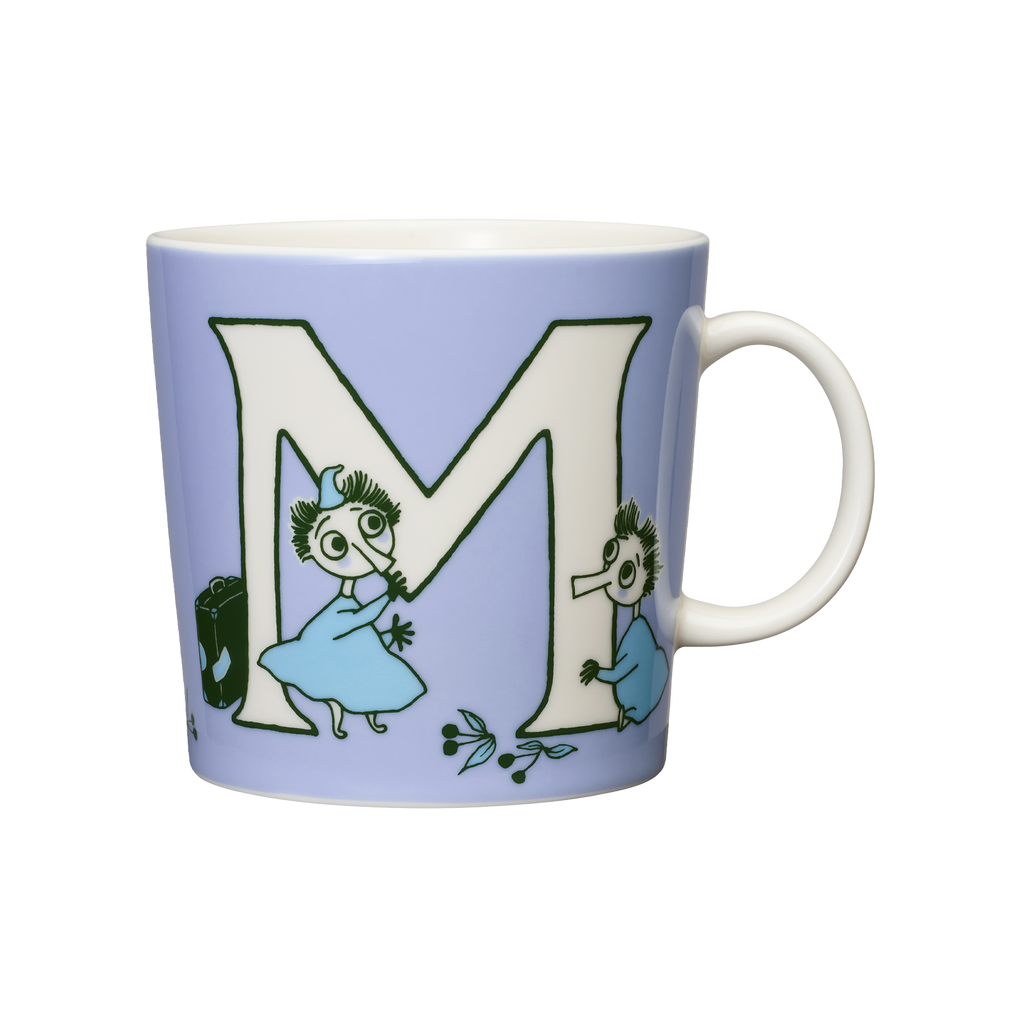 Arabia Moomin ABC Large Mug - M