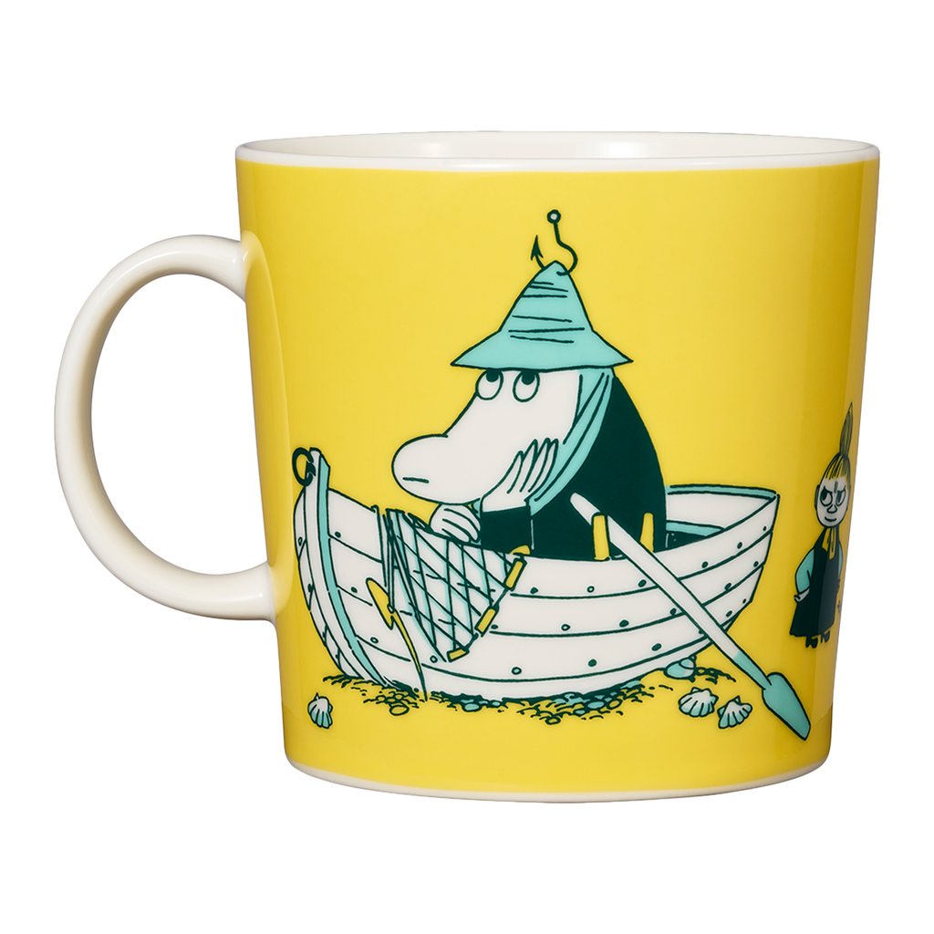 Arabia Moomin ABC Large Mug - O