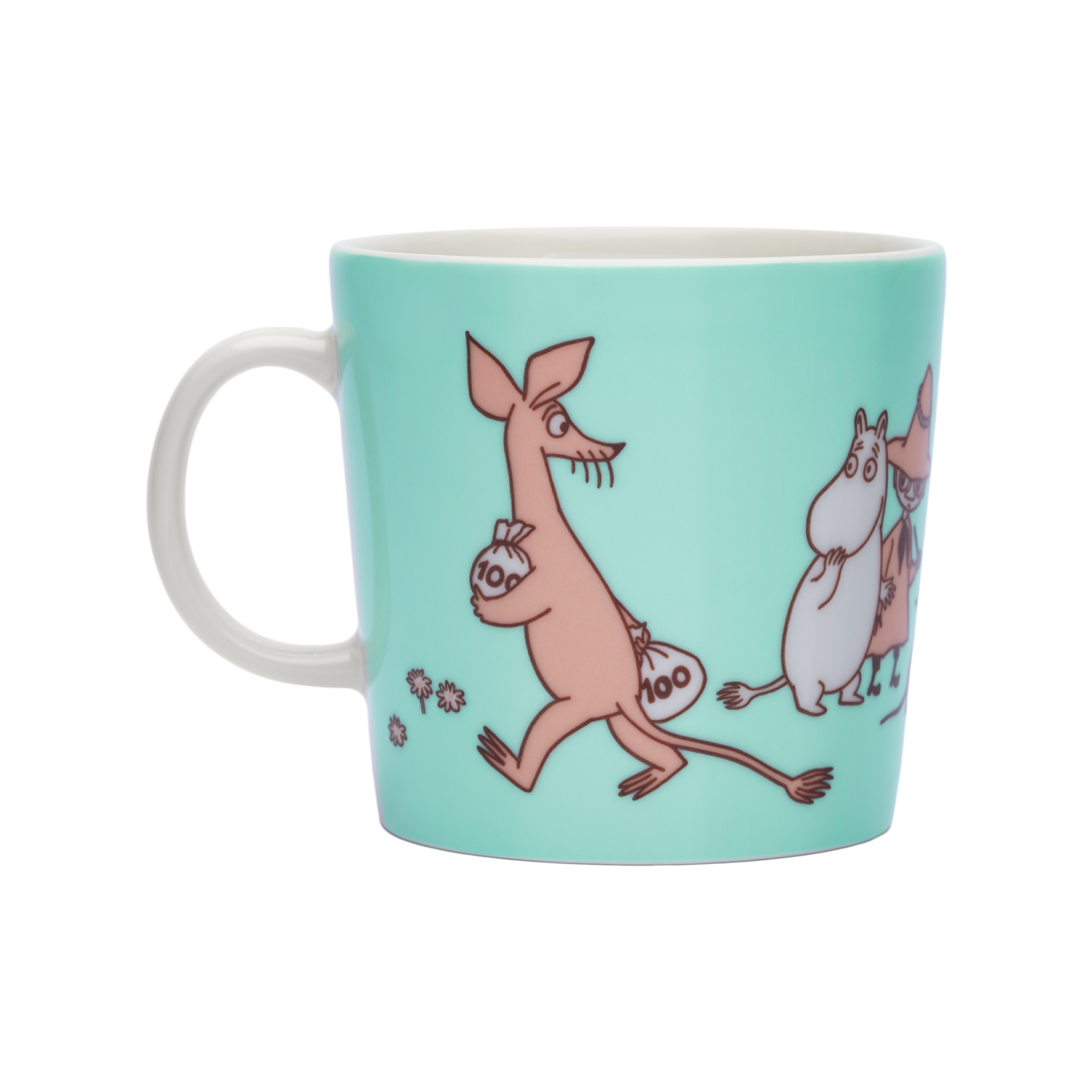 Arabia Moomin ABC Large Mug - P