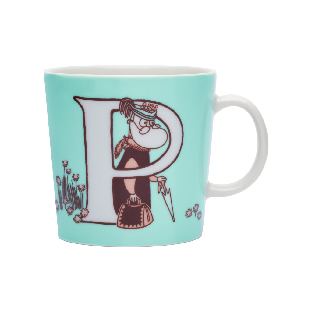 Arabia Moomin ABC Large Mug - P