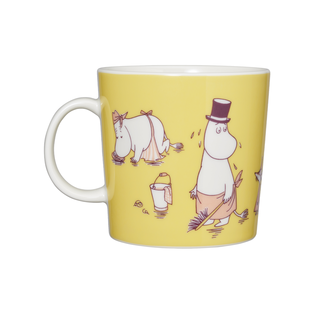 Arabia Moomin ABC Large Mug - R