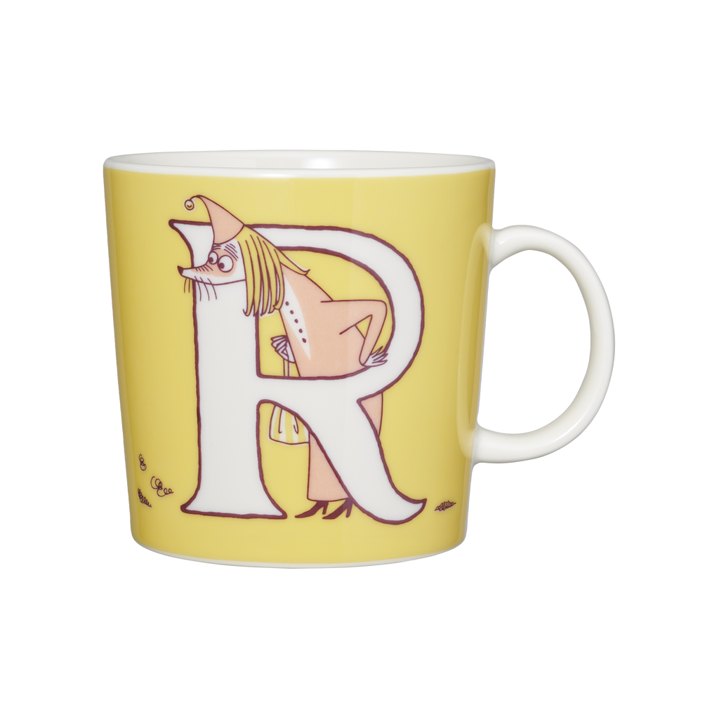 Arabia Moomin ABC Large Mug - R