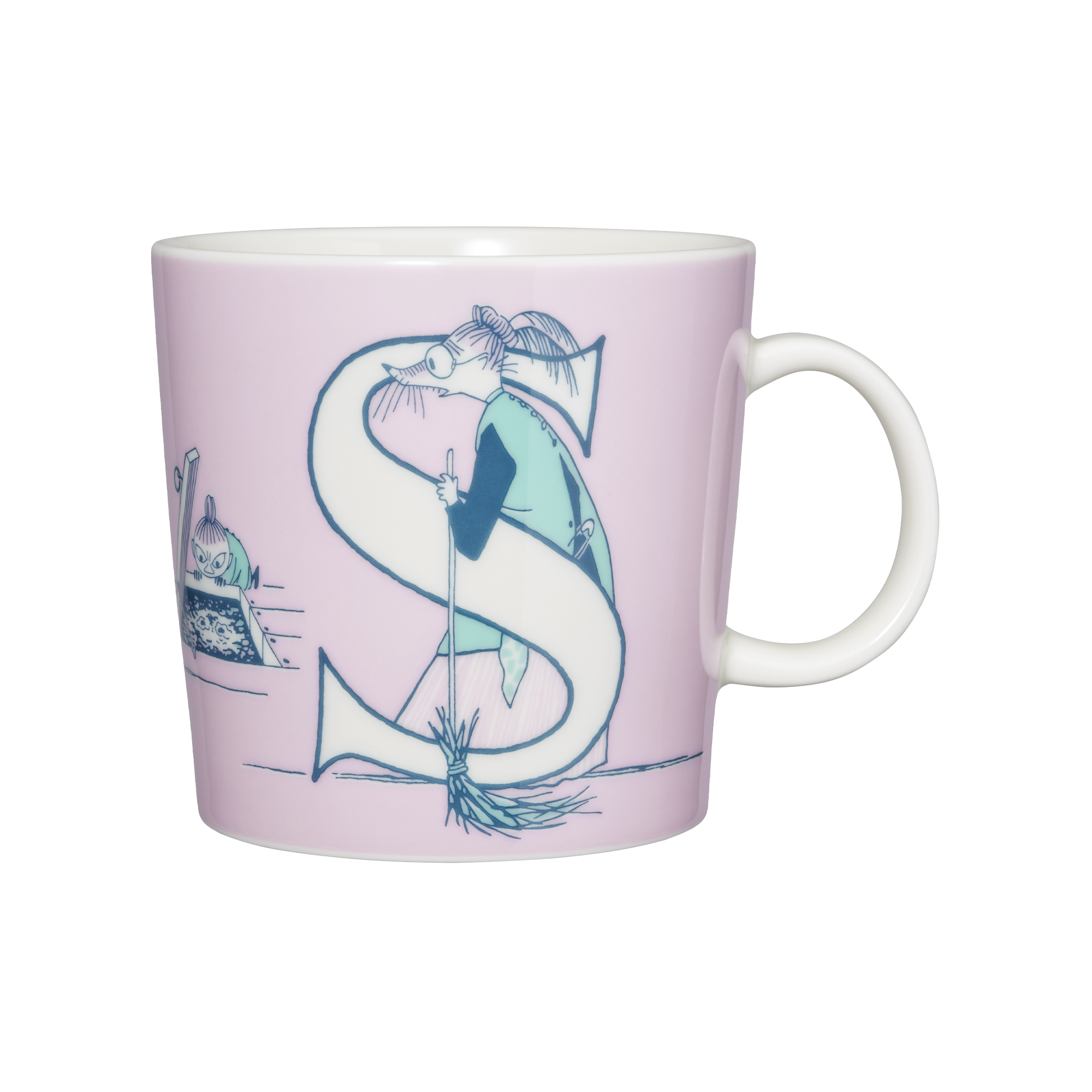 Arabia Moomin ABC Large Mug - S