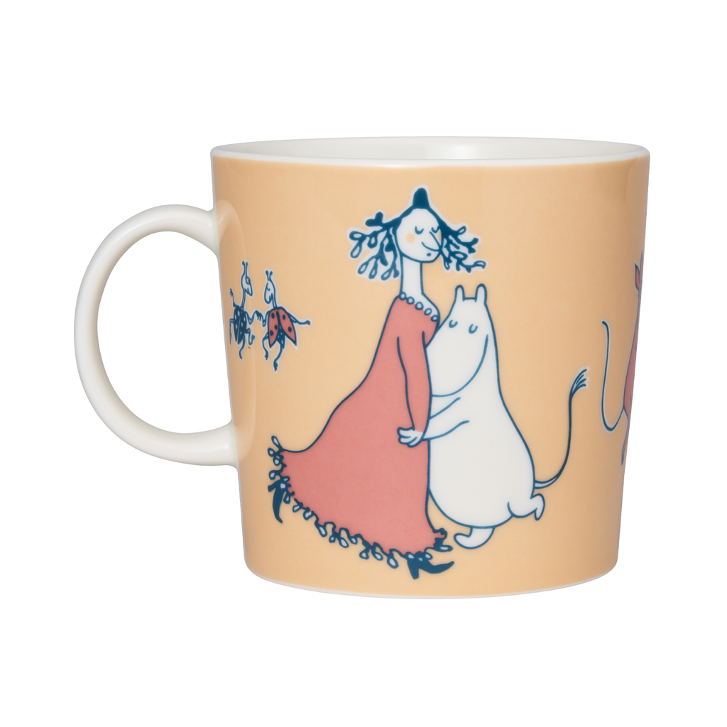 Arabia Moomin ABC Large Mug - A