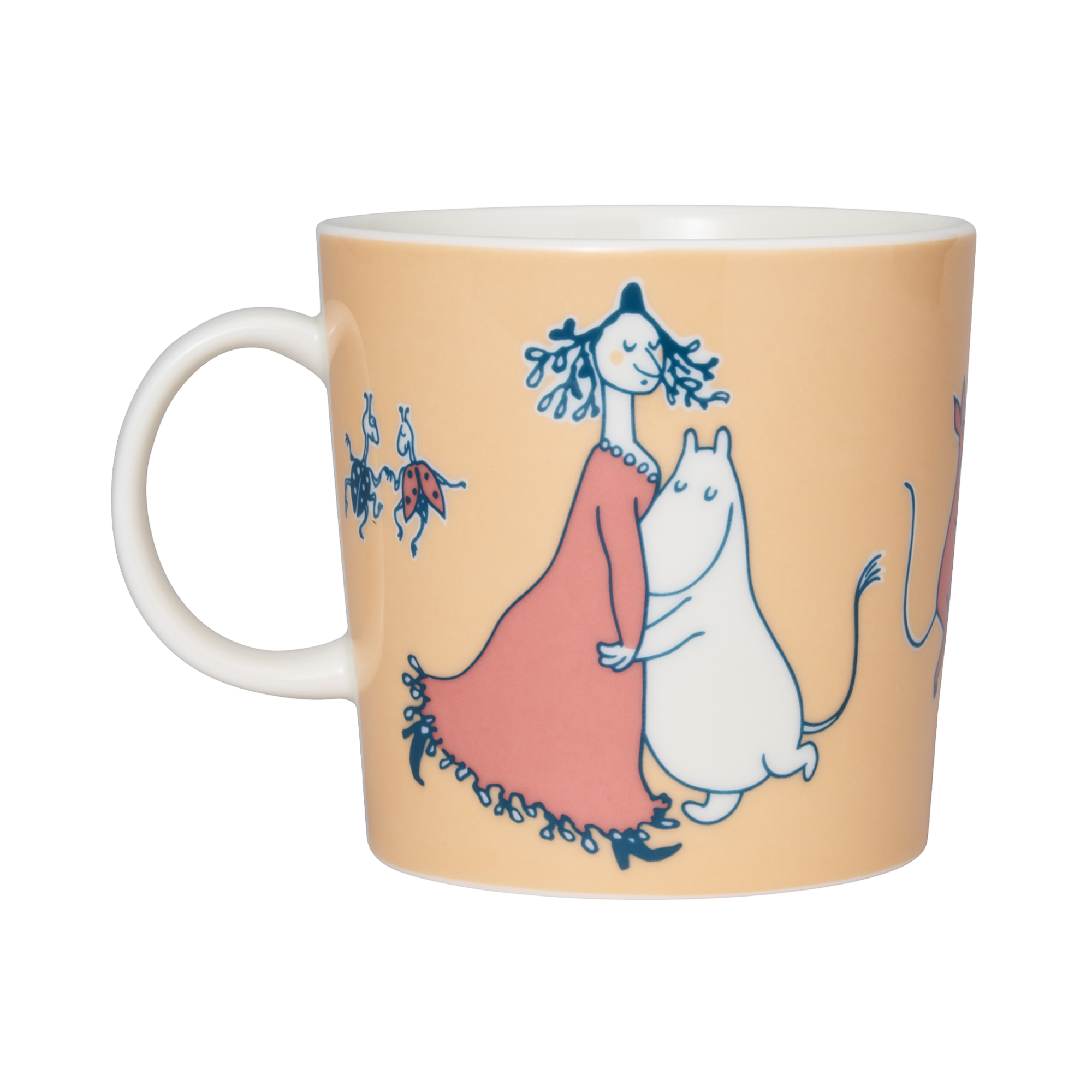 Arabia Moomin ABC Large Mug - A