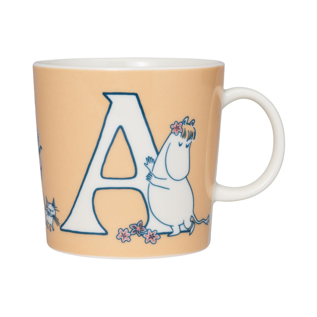 Arabia Moomin ABC Large Mug - A